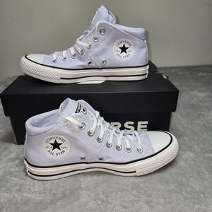 Converse CTAS Madison Blueberry Ice Women's Size 7 Mid Top Sneakers A13618F